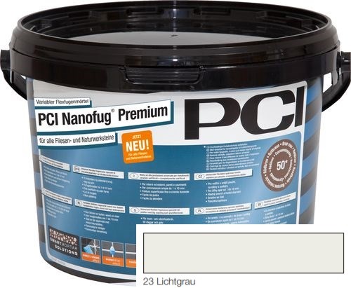 PCI NANOFUG PREMIUM LICHTGRAU 23 5KG