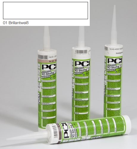 PCI SILCOFUG E BRILL.WHITE 01 0,31L