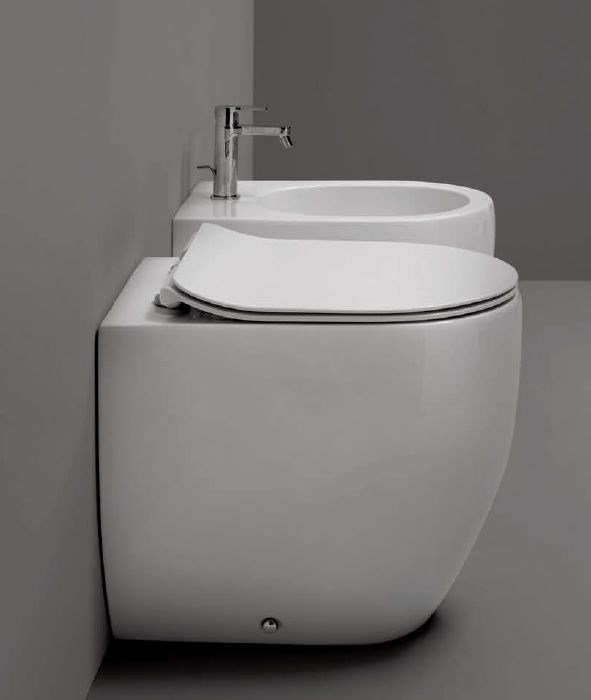 FLO WC DESKA SOFT CLOSE-SLIM