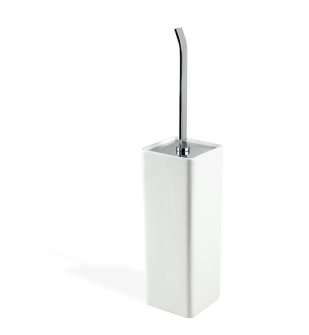 STILHAUS GEA STOJEČA WC ŠČETKA BELA KERAMIKA
