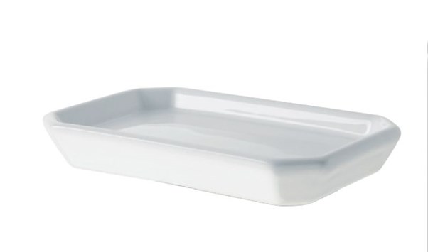 DIVA ZA TRDO MILO L=12cm BELA KERAMIKA