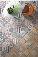 KERAMIČNA PLOŠČICA HAVANA FLORIDITA BLU 20X20