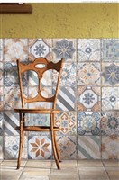 KERAMIČNA PLOŠČICA HAVANA FLORIDITA BLU 20X20