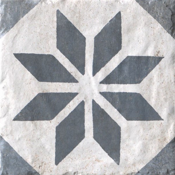 KERAMIČNA PLOŠČICA HAVANA FLORIDITA BLU 20X20