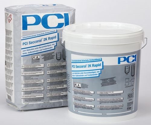 PCI Seccoral 2K Rapid Part A, prah - HIDROIZOLACIJA 12,5 KG