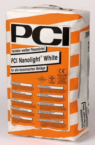 PCI NANOLIGHT WHITE LEPILNA MALTA 
