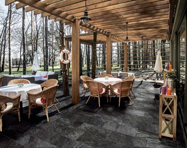 KERAMIČNA PLOŠČICA STONEQUARTZ NERO 30X60 GRIP