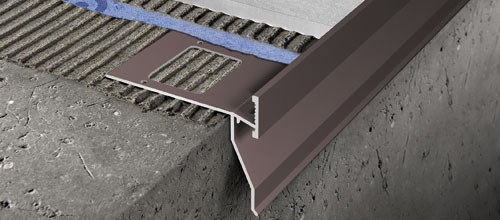 ODKAPNI BALKONSKI PROFIL ANTHRACITE GREY 10 2,7M