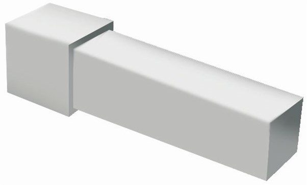 PROFIL KOTNI CPJQTS125/ BRUSH TITANIUM-do odprodaje