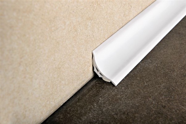 PVC LETEV VOGALNA BELA 23X23X2,5M