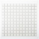 MOZAIK SQUARE UNI WHITE ANTISLIP 32,6X30