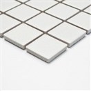 MOZAIK SQUARE UNI WHITE ANTISLIP 32,6X30