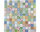 MOZAIK SQUARE MIX RETRO 30X30