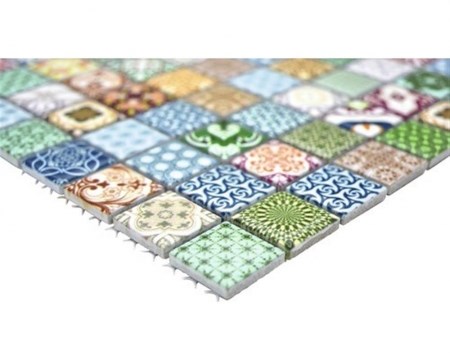 MOZAIK SQUARE MIX RETRO 30X30