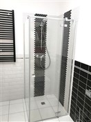 MOZAIK BRICK BOND DIAMON UNI BLACK 30X30