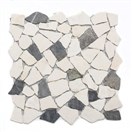 MOZAIK CIOT MIX BIANCONE-JAVA  30,5X30,5