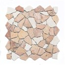 MOZAIK CIOT MIX ROSSO-CREAM 30,5X30,5