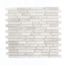 MOZAIK BRICK MARBLE UNI GREY STRIPES 30,5X32,2