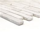 MOZAIK BRICK MARBLE UNI GREY STRIPES 30,5X32,2