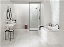 KERAMIČNA PLOŠČICA MARBLE WHITE SHINE RET 45x120-do odprodaje zalog
