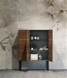 KOPALNIŠKI SESTAV (686) - MASSELLO NOCE CANALETTO 152x46