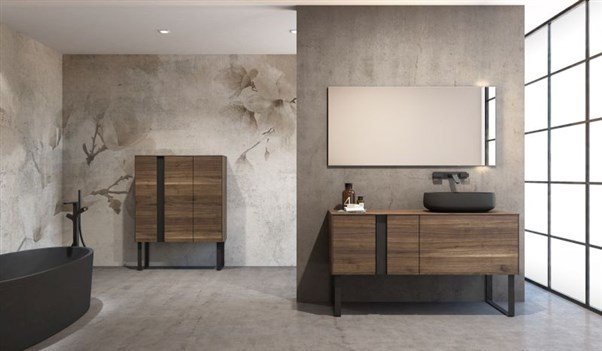 KOPALNIŠKI SESTAV (686) - MASSELLO NOCE CANALETTO 152x46