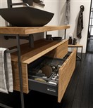 KOPALNIŠKI SESTAV (688) - MASSELLO ROVERE NATURALE 155x53