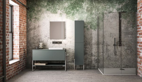 KOPALNIŠKI SESTAV (689) - VERDE COMODORO OPACO 132x52