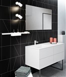 KOPALNIŠKI SESTAV (710) - BIANCO OPACO 120x52