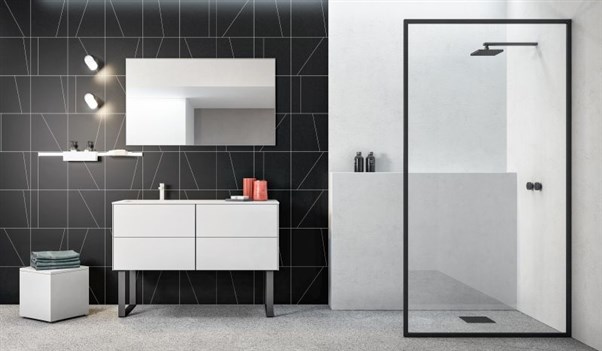 KOPALNIŠKI SESTAV (710) - BIANCO OPACO 120x52