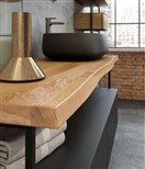 KOPALNIŠKI SESTAV (712) - MASSELLO ROVERE NATURALE 155x53