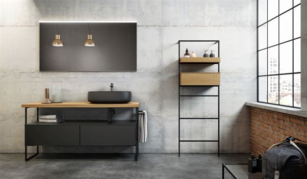 KOPALNIŠKI SESTAV (712) - MASSELLO ROVERE NATURALE 155x53