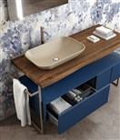 KOPALNIŠKI SESTAV (713) - BLU FES OPACO 148x53