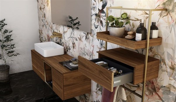 KOPALNIŠKI SESTAV (717) - MASSELLO NOCE CANALETTO 140x46