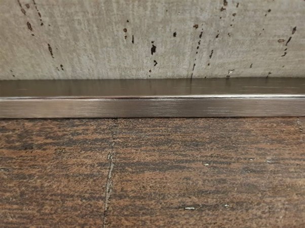 PROFIL PJQSTS/12,5 QUADRO TITANIO SPAZZ. 2,7 M