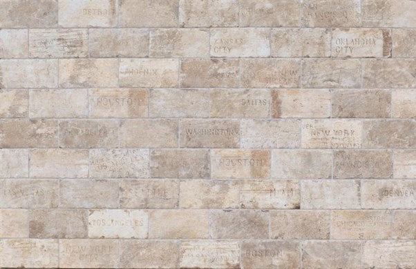 KERAMIČNA PLOŠČICA CHICAGO SOUTH SIDE CITY MIX 10X20