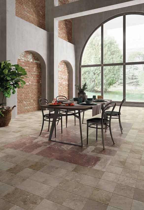 KERAMIČNA PLOŠČICA MOLO AUDACE TERRA D'ORNEGGIO 20x20 R11