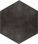 KERAMIČNA PLOŠČICA MATERIA PRIMA BLACK STORM ESAGONA 24X27,7