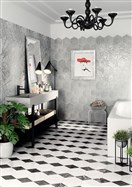 KERAMIČNA PLOŠČICA MATERIA PRIMA CLOUD WHITE ESAGONA 24X27,7