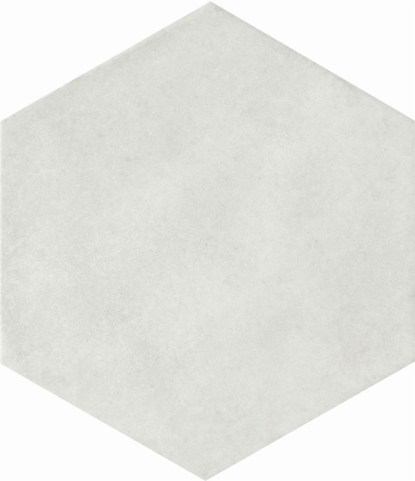 KERAMIČNA PLOŠČICA MATERIA PRIMA CLOUD WHITE ESAGONA 24X27,7