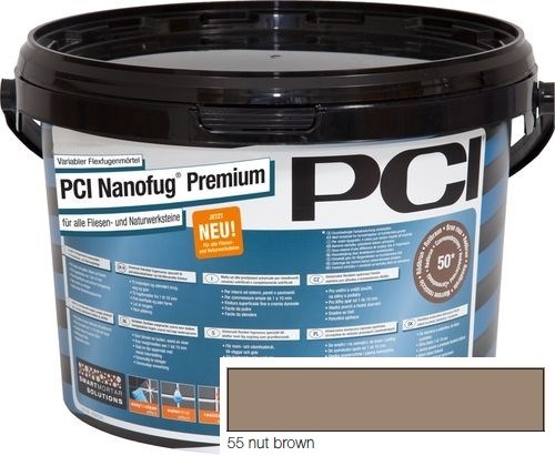 PCI NANOFUG PREMIUM NUSSBRAUN 55 5KG
