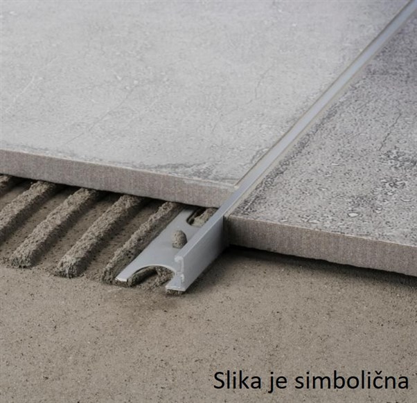 L PROFIL ZG/20 ALU/NATUR 2,7 M