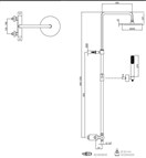 ELIO TUŠ KOLONA TERMOSTATSKA CROM
