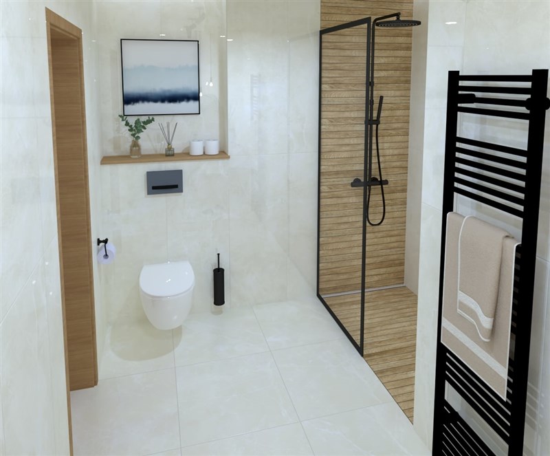 KERAMIČNA PLOŠČICA NATURAL CREAM SL 20x90