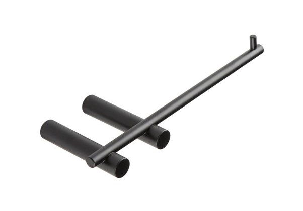STILHAUS HASHI DRŽALO ZA WC PAPIR MAT BLACK