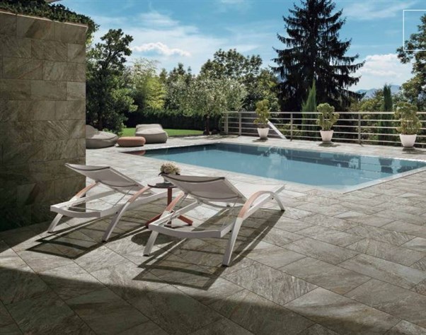 KERAMIČNA PLOŠČICA STONEQUARTZ GRIGIO 60X120 R11 2CM