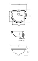 RETRO UMIVALNIK VGRADNI 50X41