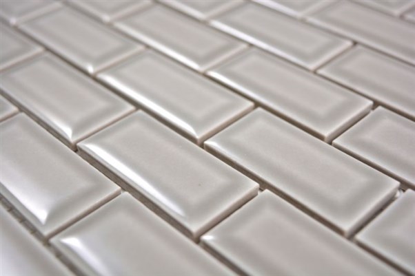 MOZAIK BRICK BOND DIAMON UNI STONEGREY 30X30