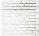 MOZAIK BRICK BOND DIAMON UNI WHITE 30X30