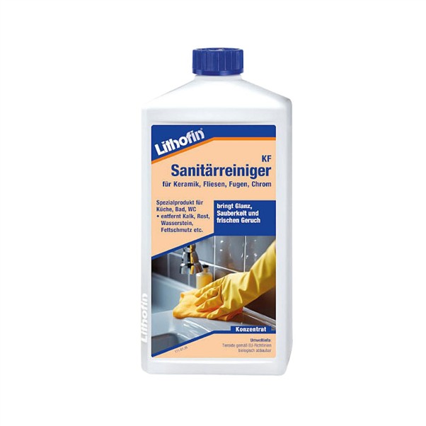 KF SANITÄRREINIGER/ZA TEMELJITO ČIŠČENJE IN VZDRŽEVANJE1L
